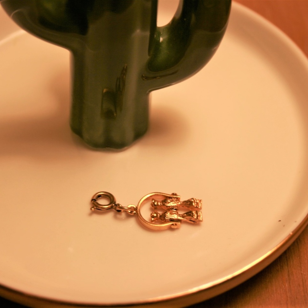 Lovebirds charm